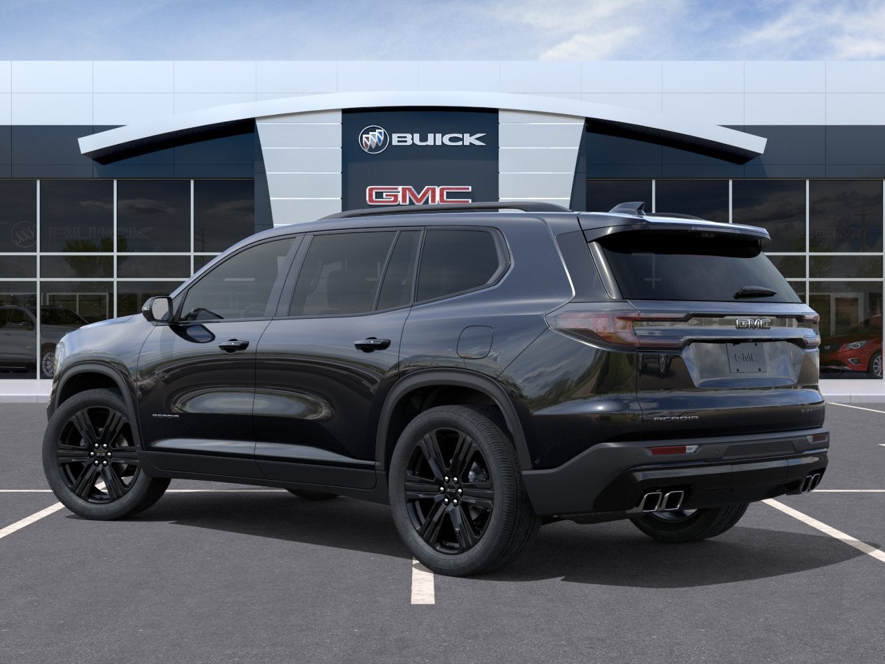 2027 GMC Acadia Elevation