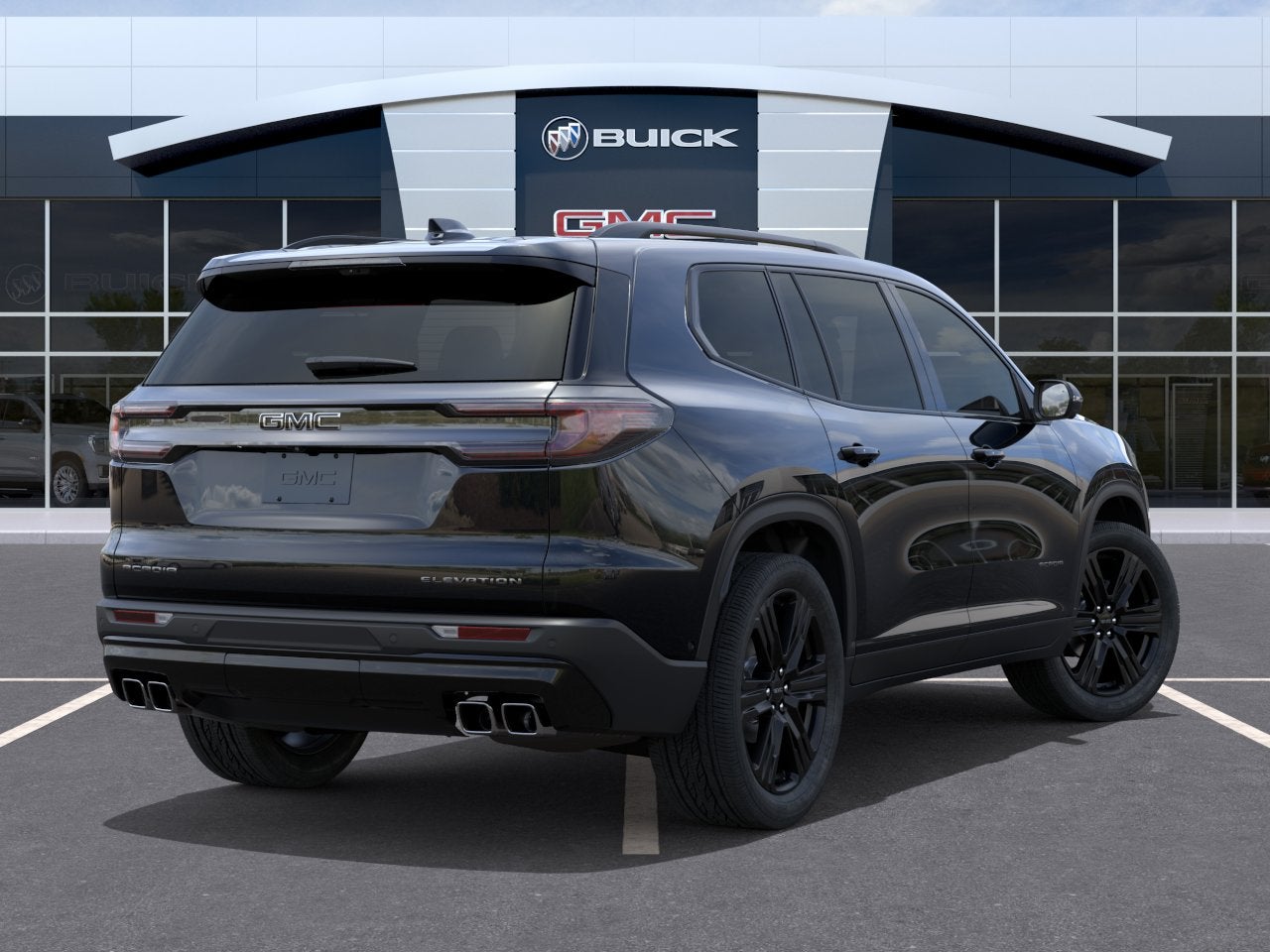 2027 GMC Acadia Elevation