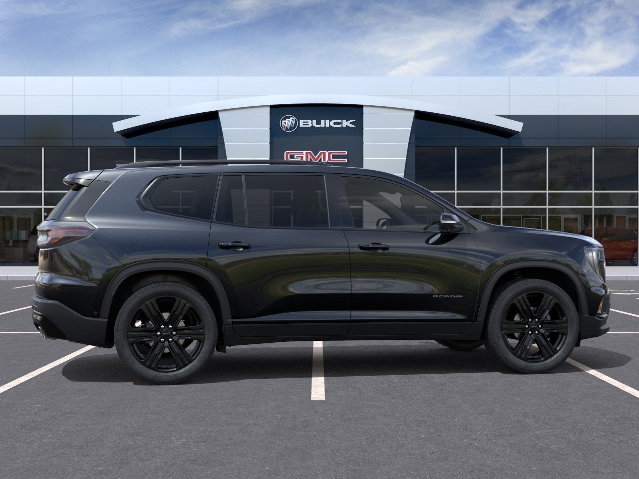 2027 GMC Acadia Elevation