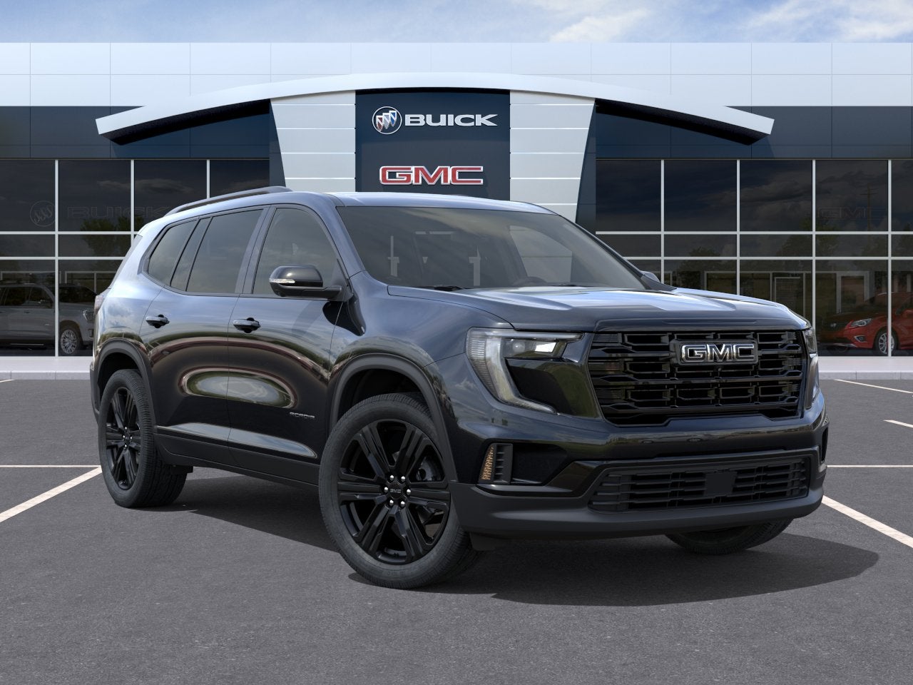 2027 GMC Acadia Elevation