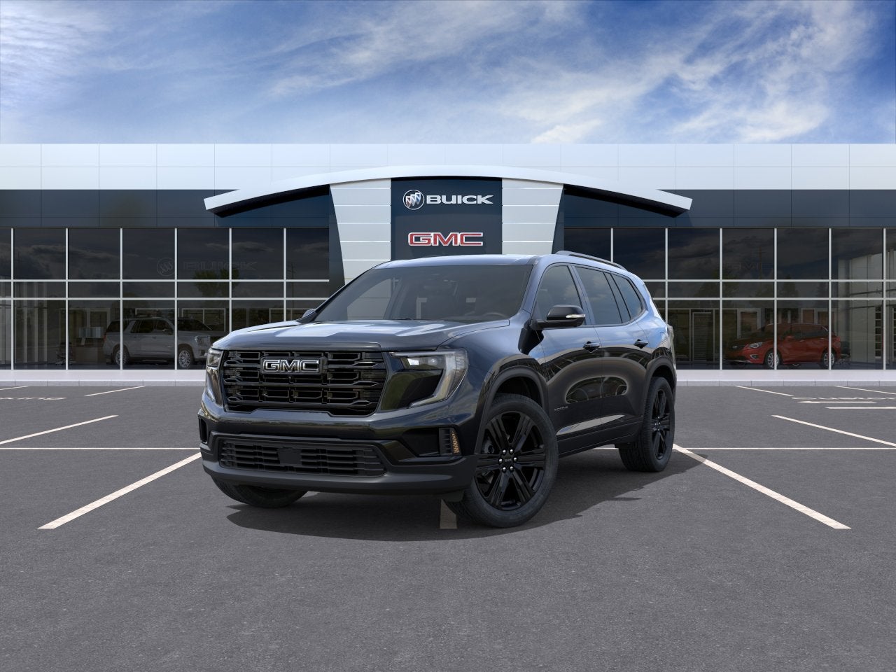 2027 GMC Acadia Elevation