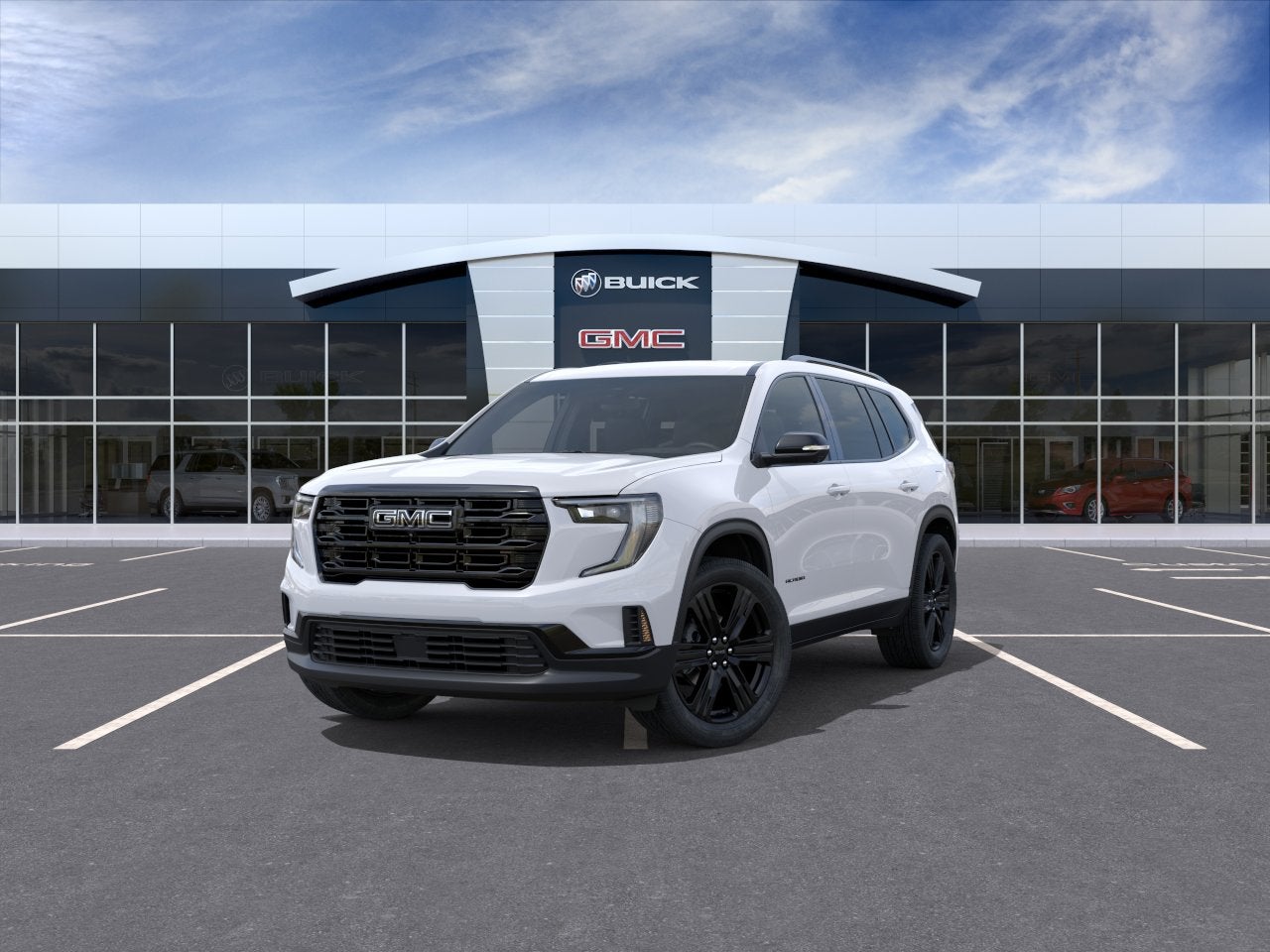 2027 GMC Acadia Elevation