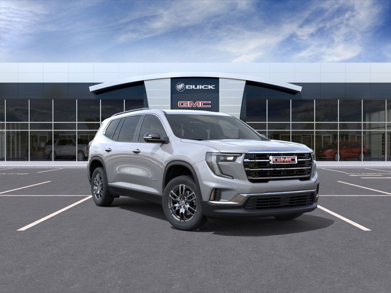 2027 GMC Acadia Elevation