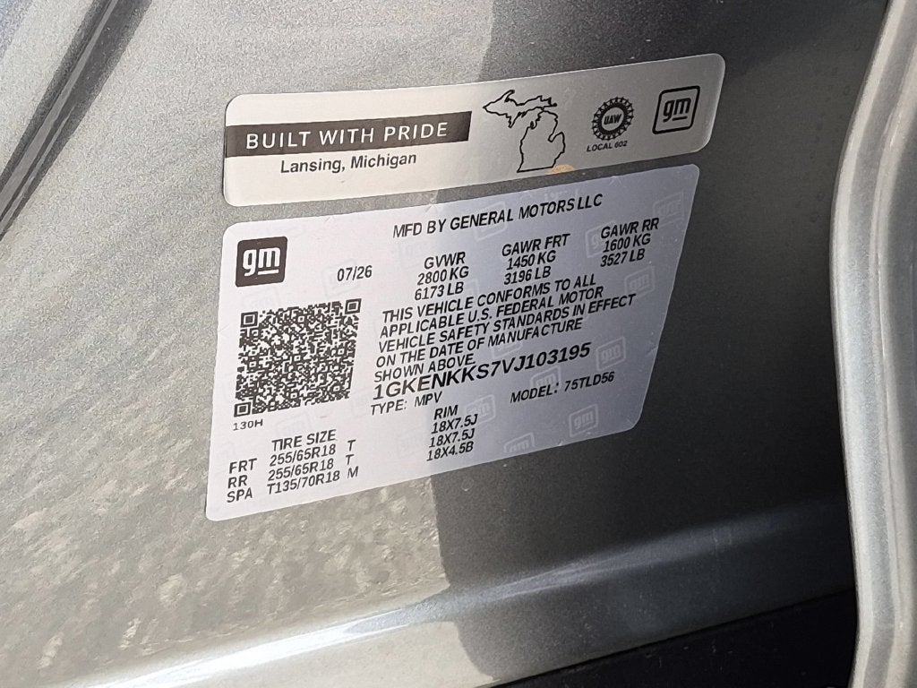 2027 GMC Acadia Elevation - Photo 27