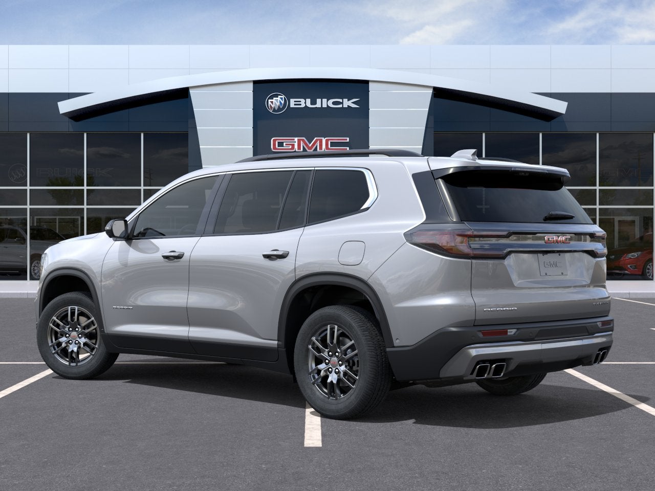 2027 GMC Acadia Elevation