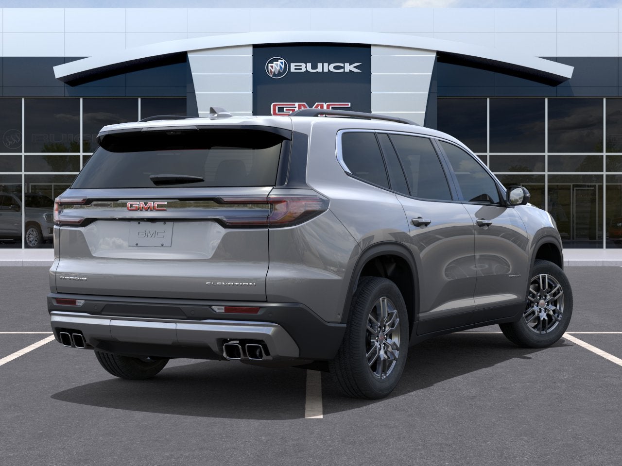 2027 GMC Acadia Elevation