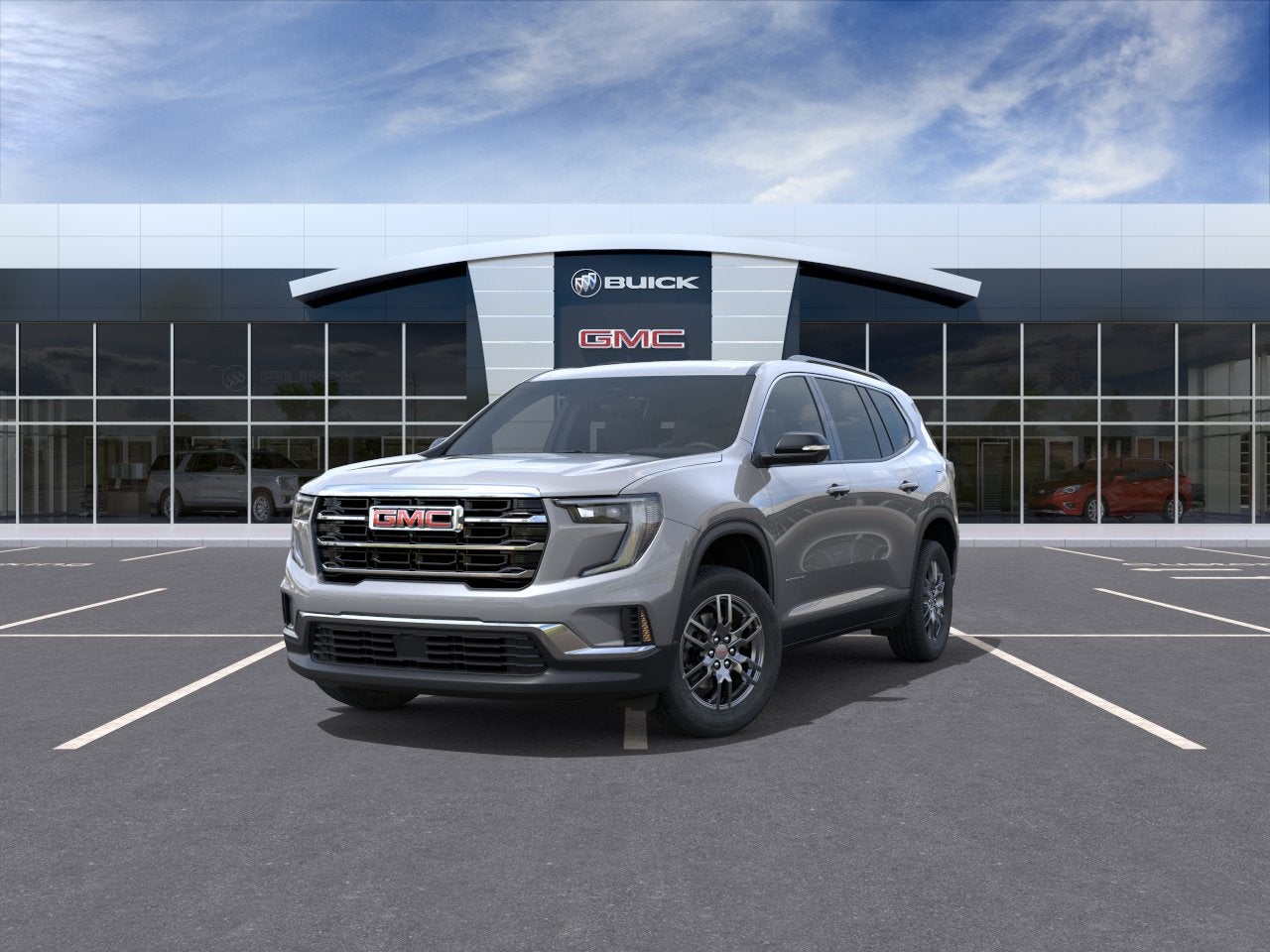2027 GMC Acadia Elevation