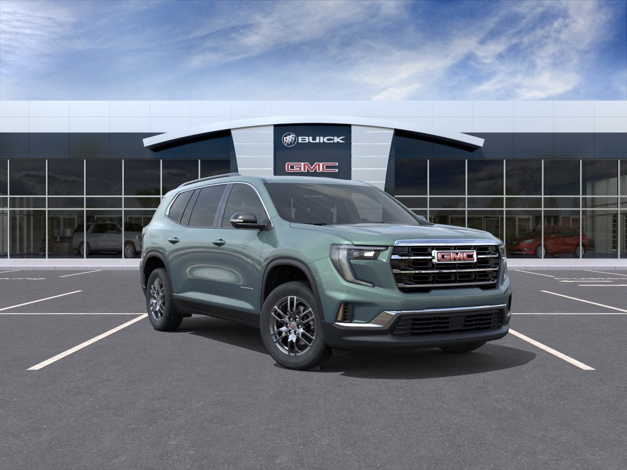 2027 GMC Acadia Elevation