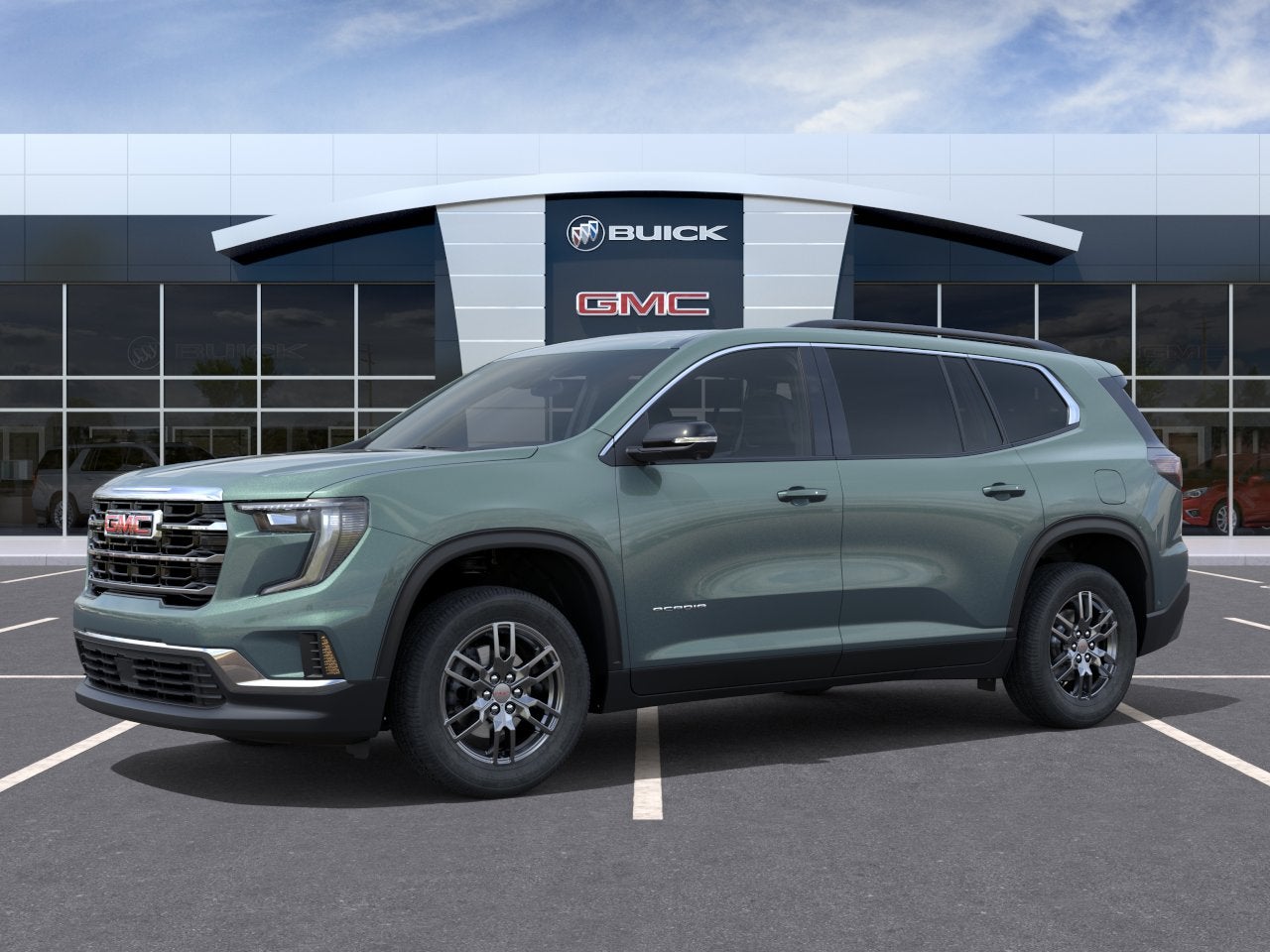 2027 GMC Acadia Elevation