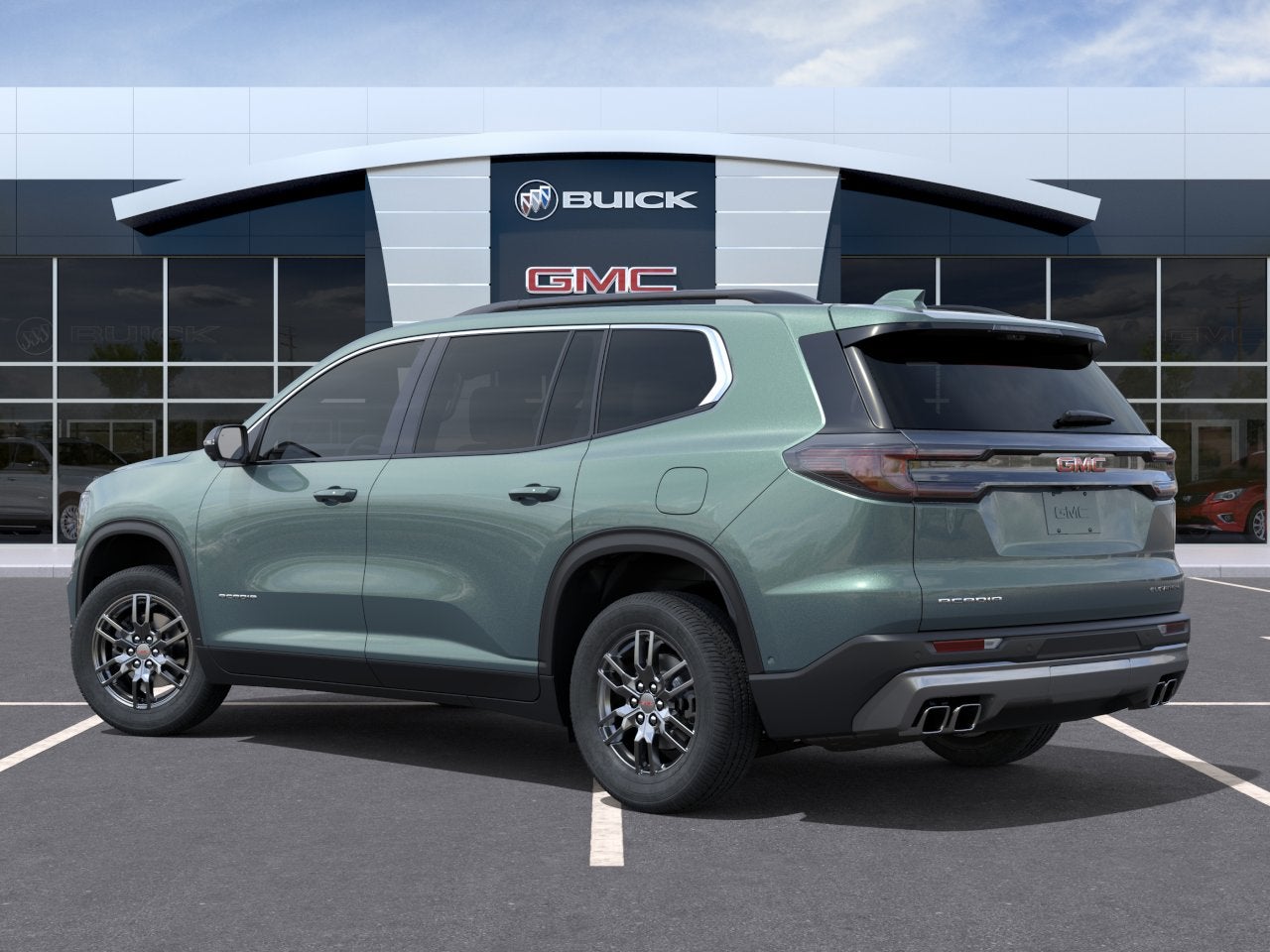 2027 GMC Acadia Elevation