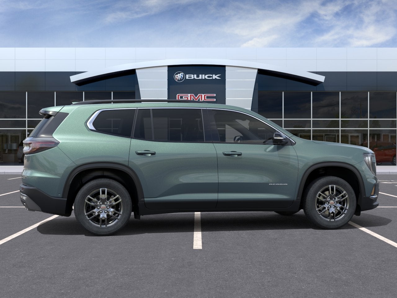 2027 GMC Acadia Elevation
