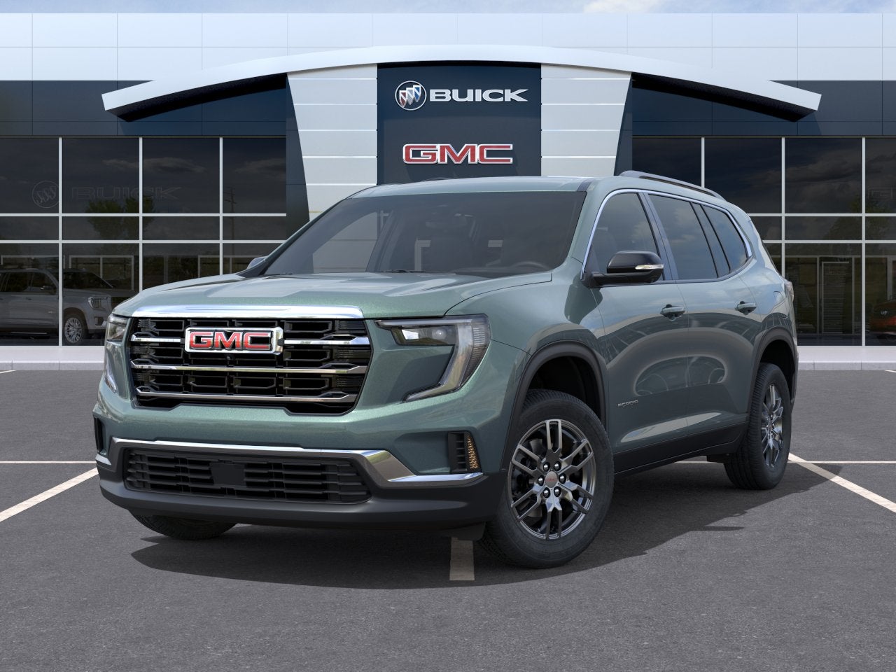 2027 GMC Acadia Elevation