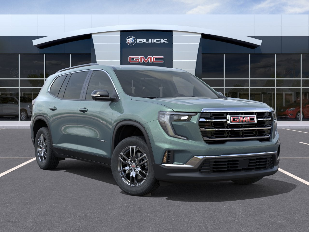 2027 GMC Acadia Elevation