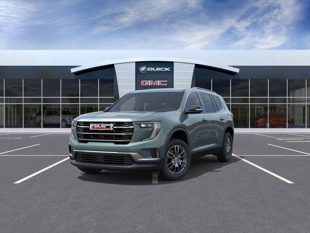 2027 GMC Acadia Elevation