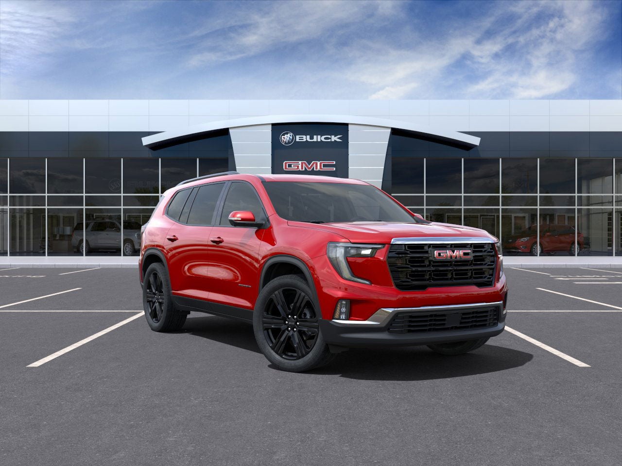 2025 GMC Acadia Elevation