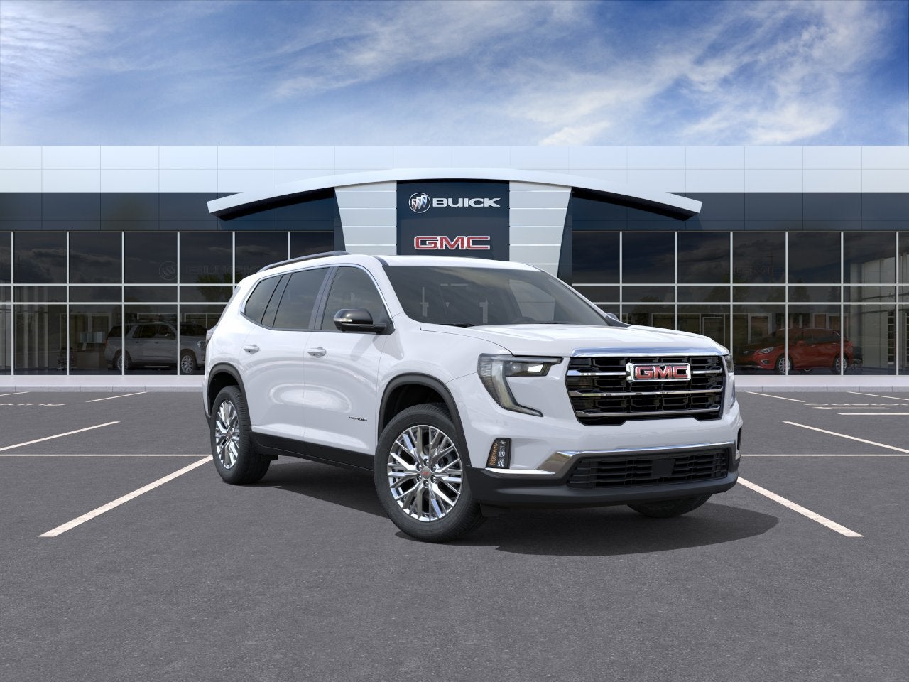 2026 GMC Acadia Elevation - Photo 38