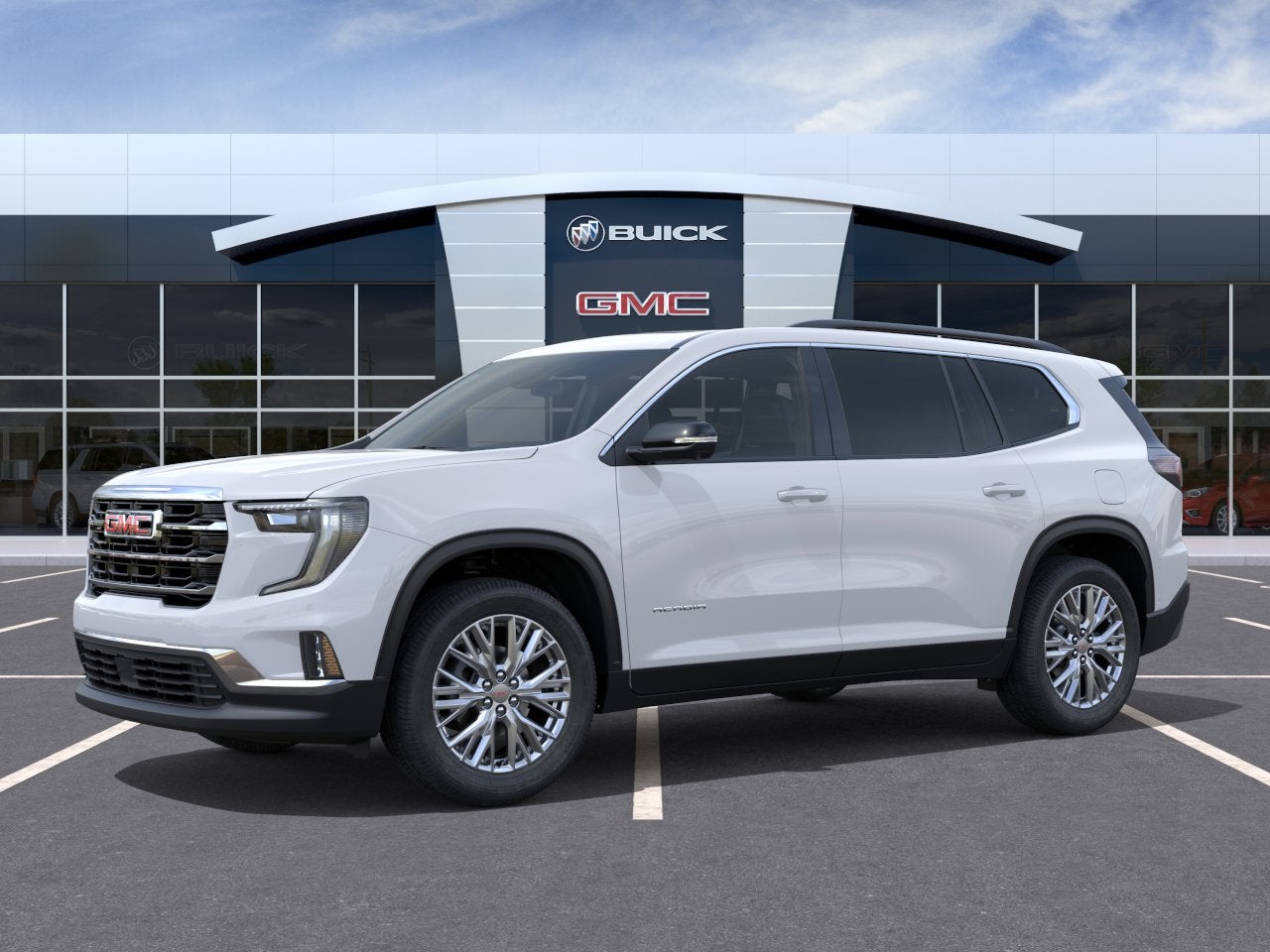 2026 GMC Acadia Elevation - Photo 39