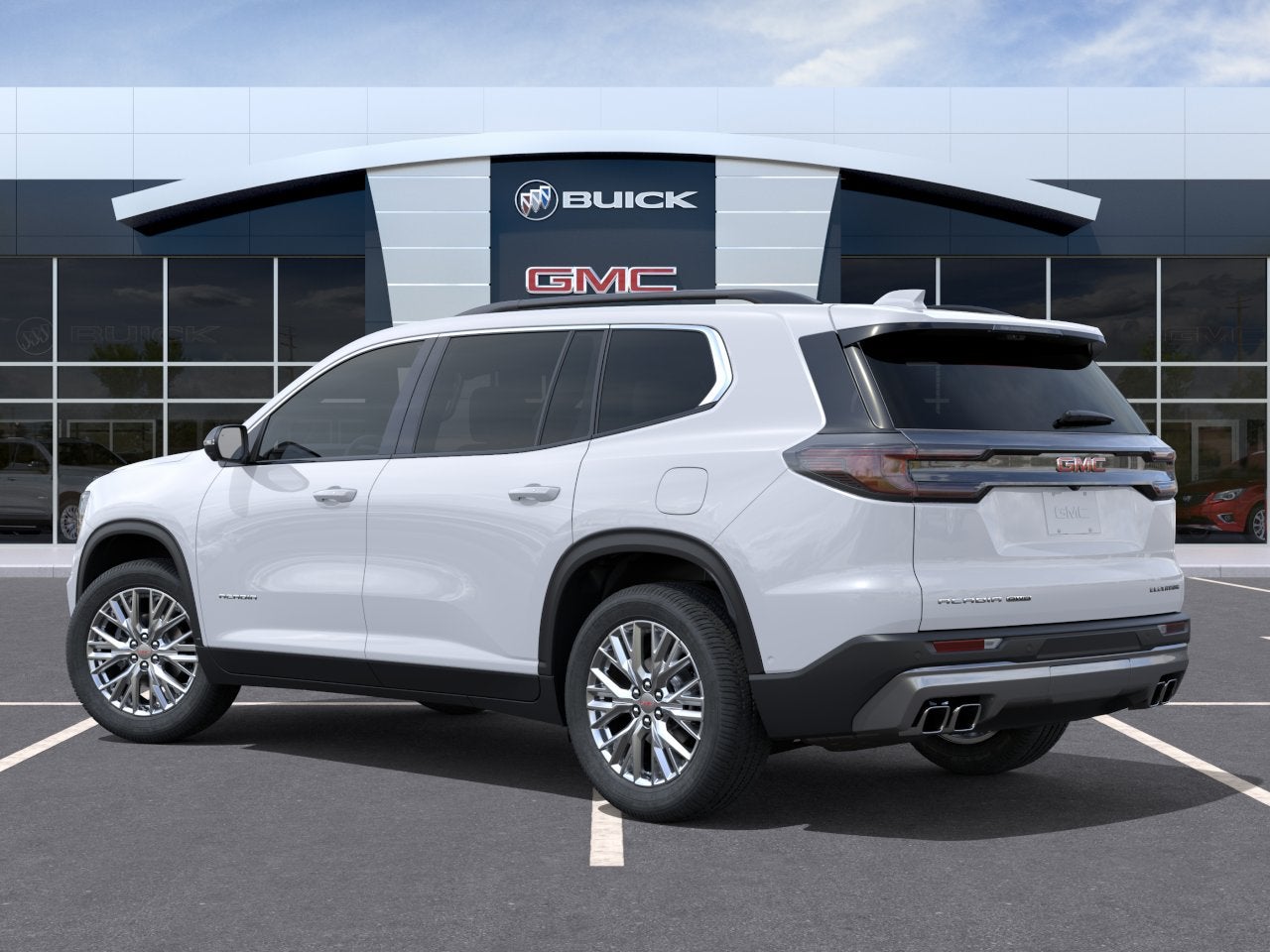 2026 GMC Acadia Elevation - Photo 40