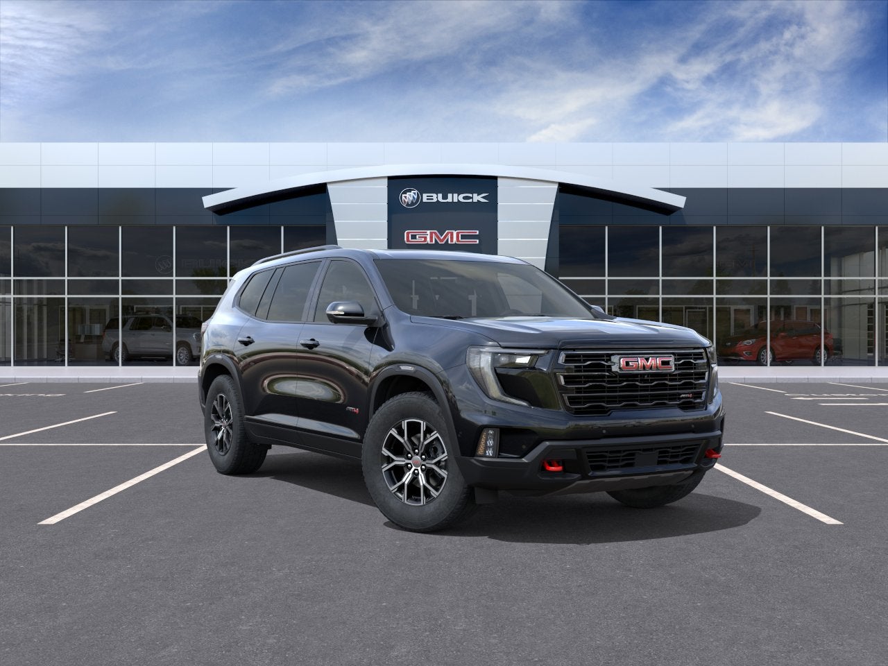 2026 GMC Acadia's photo