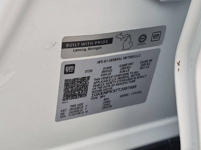 2026 GMC Acadia AT4