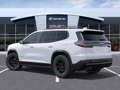 2026 GMC Acadia AT4