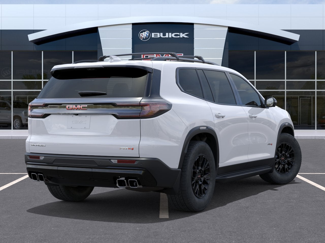 2026 GMC Acadia AT4