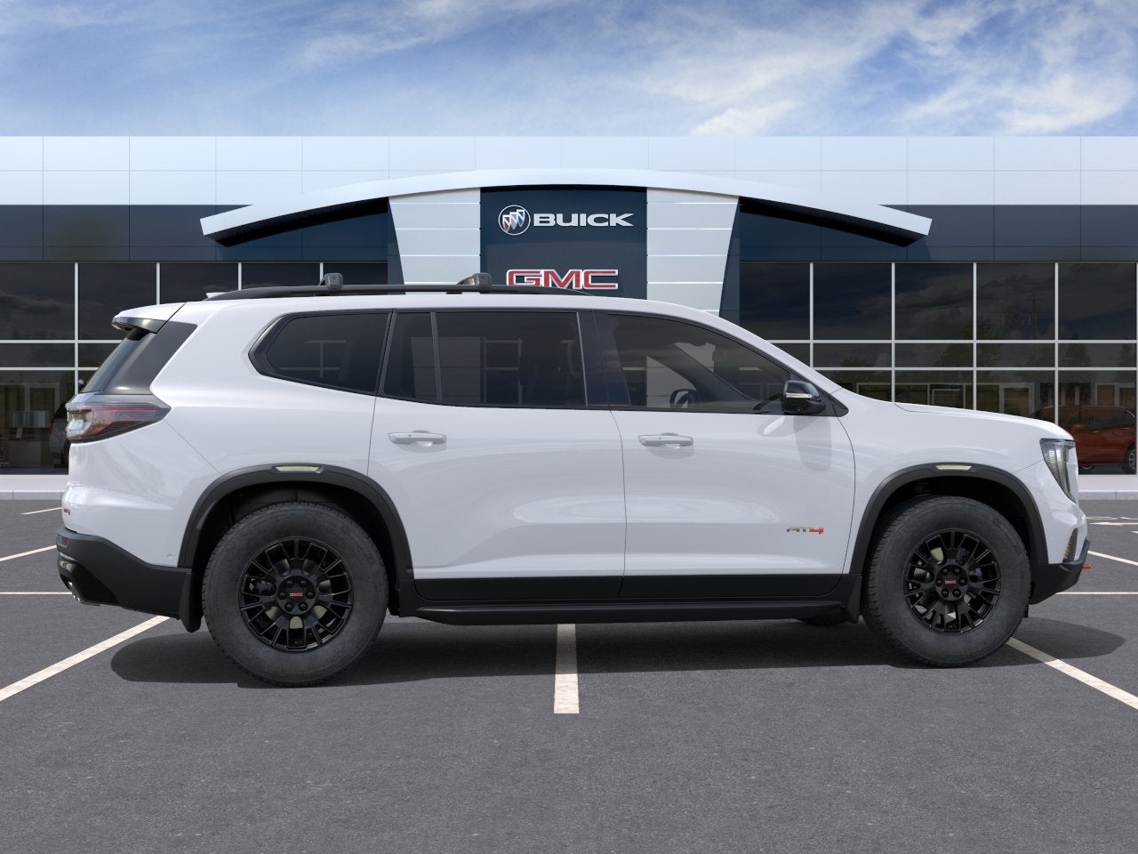 2026 GMC Acadia AT4