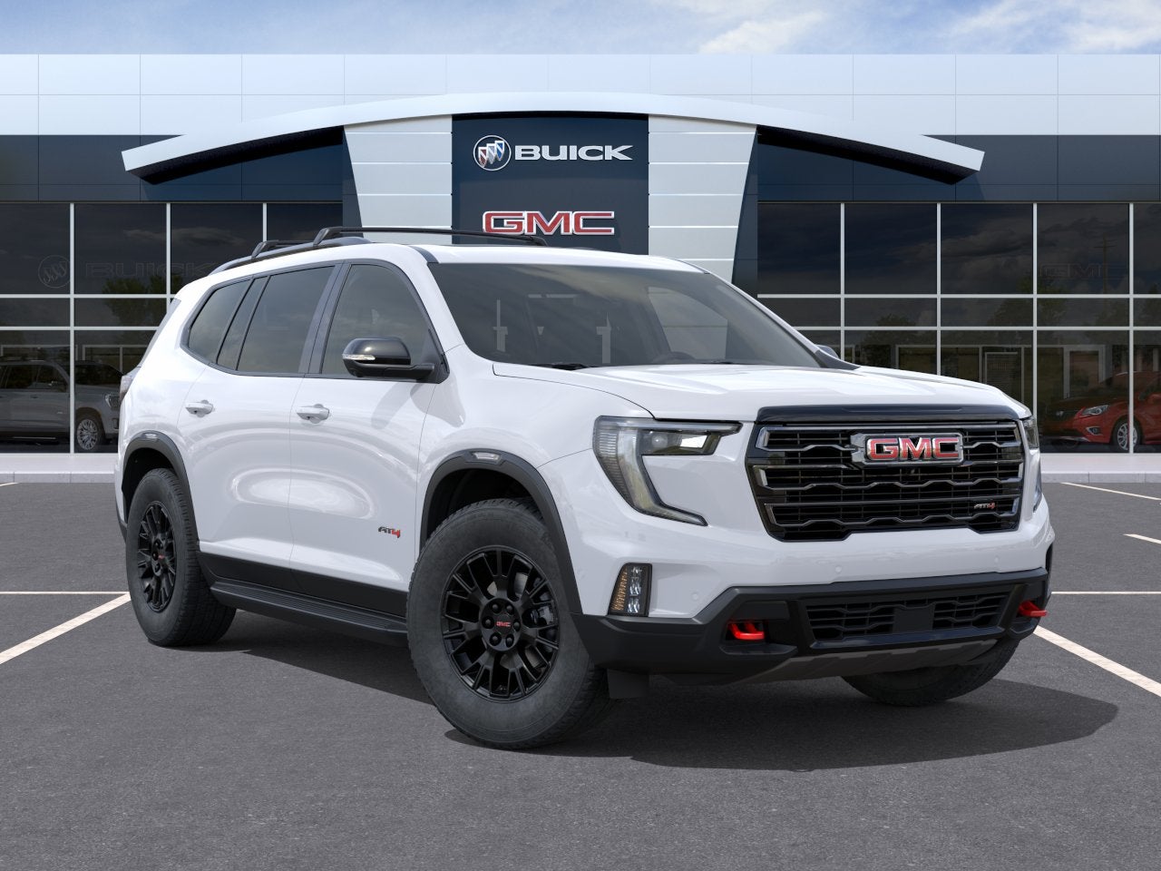 2026 GMC Acadia AT4