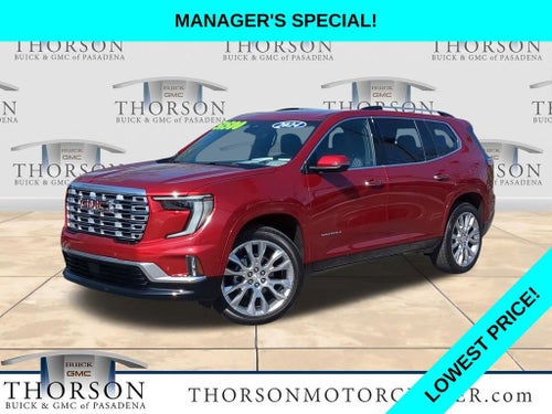 2024 GMC Acadia Denali