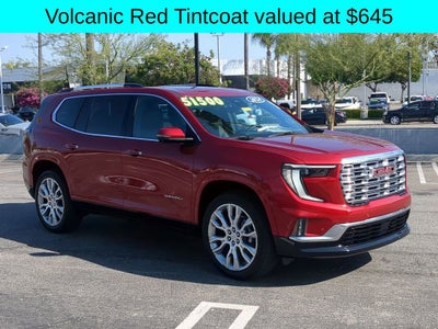 2024 GMC Acadia Denali