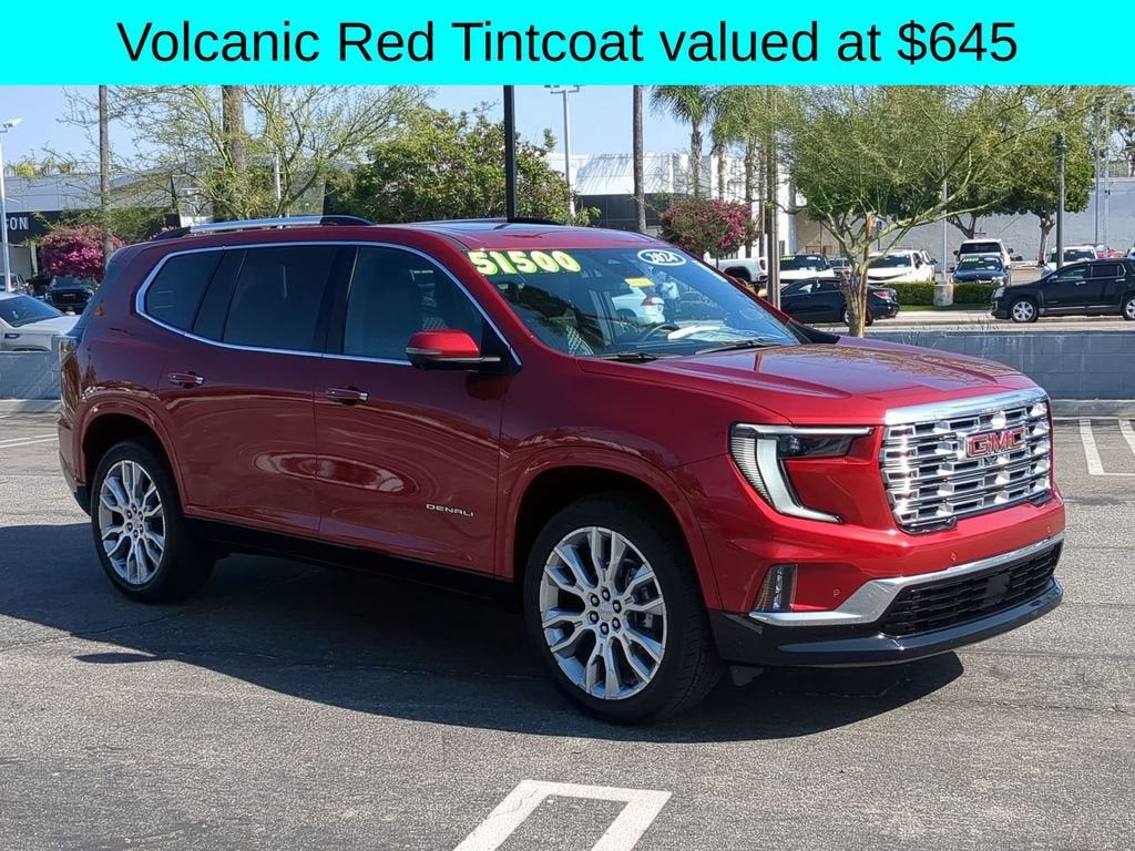 2024 GMC Acadia Denali