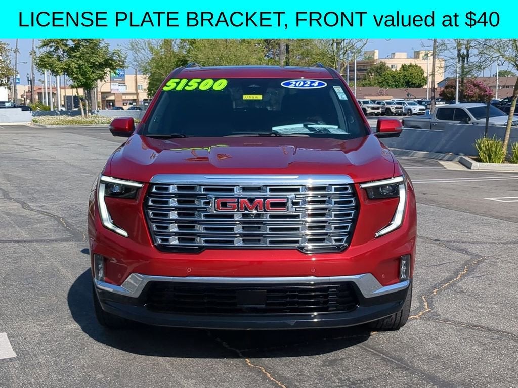 2024 GMC Acadia Denali