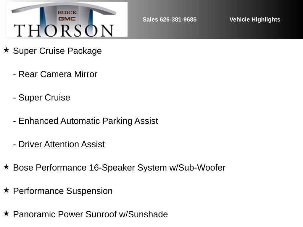 2024 GMC Acadia Denali