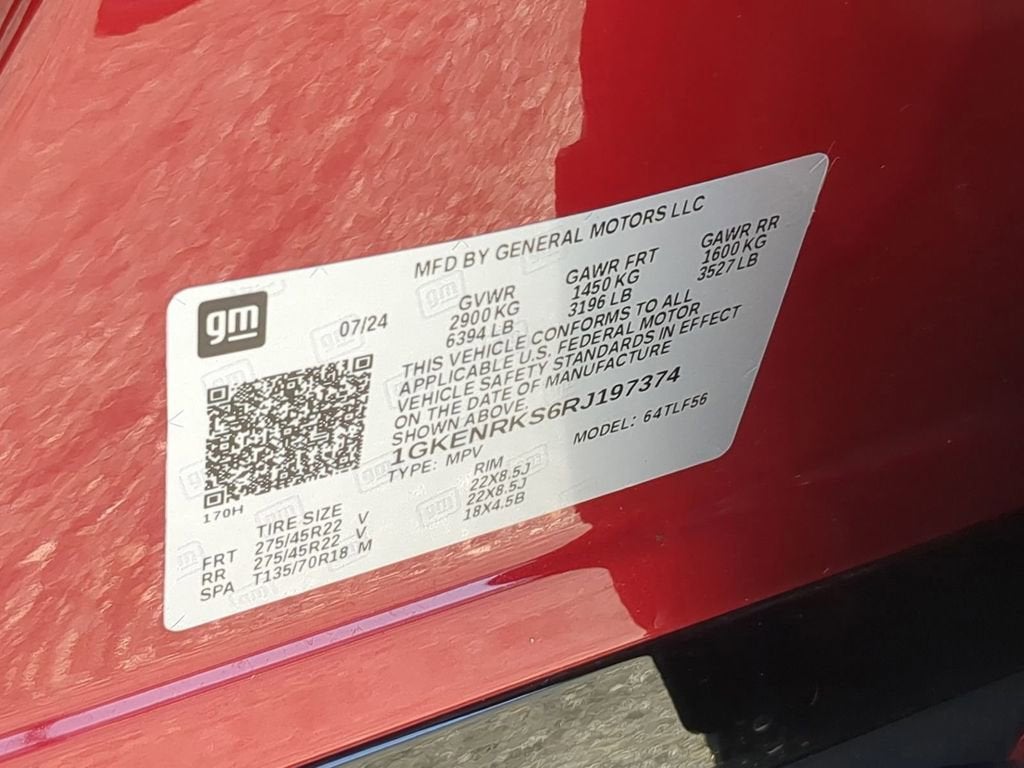 2024 GMC Acadia Denali