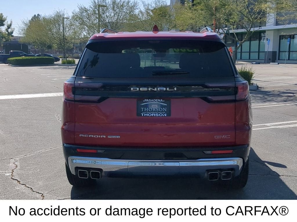 2024 GMC Acadia Denali
