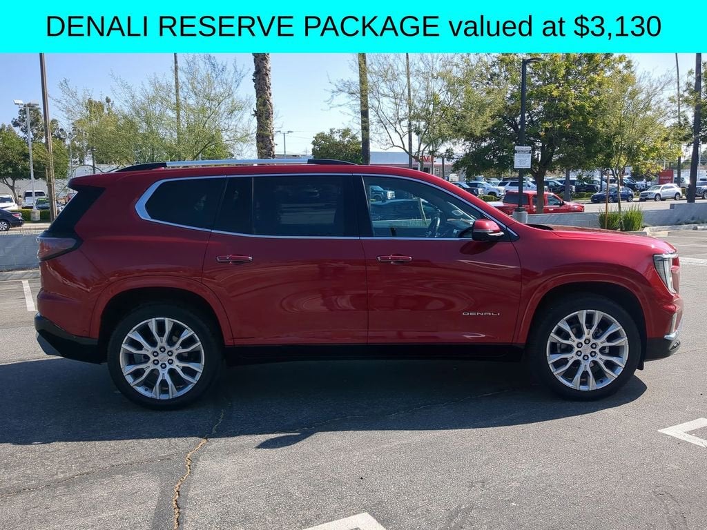 2024 GMC Acadia Denali
