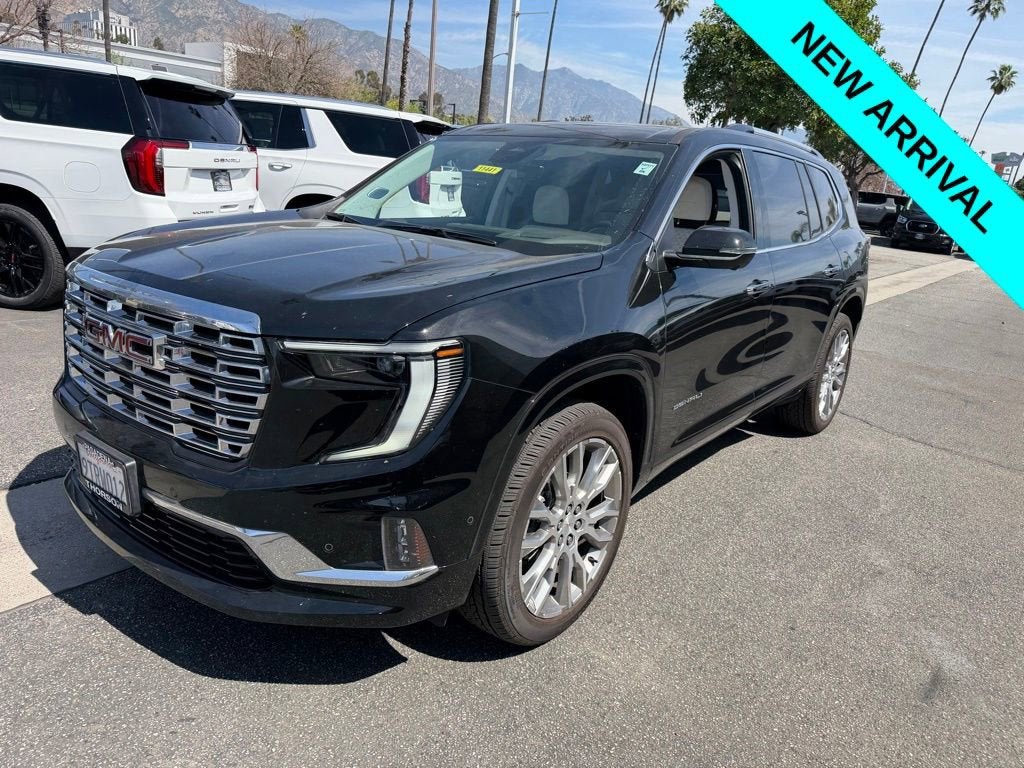 2025 GMC Acadia Denali