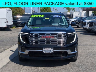 2025 GMC Acadia Denali