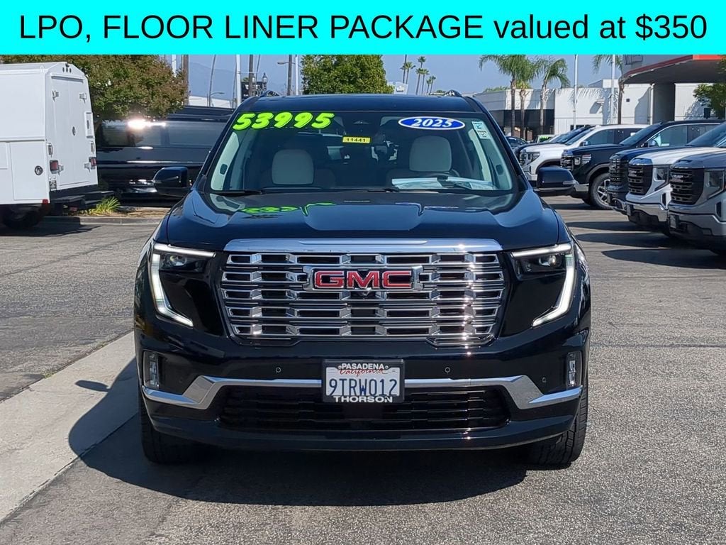 2025 GMC Acadia Denali