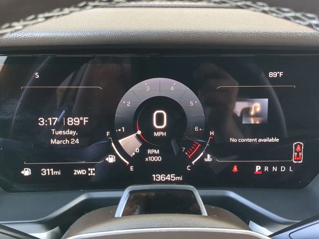 2025 GMC Acadia Denali