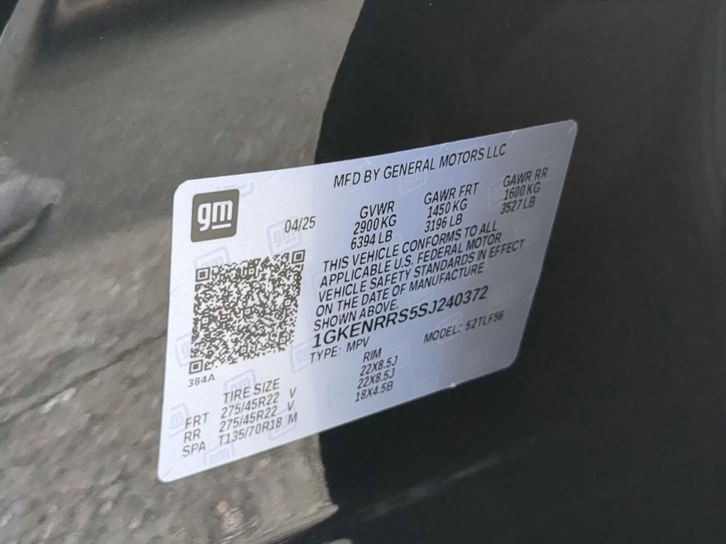 2025 GMC Acadia Denali