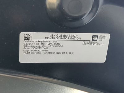 2025 GMC Acadia Denali