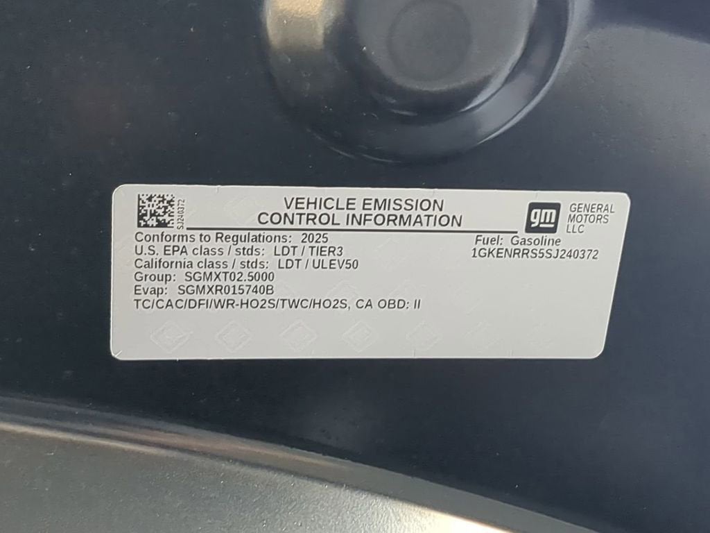 2025 GMC Acadia Denali