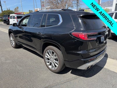 2025 GMC Acadia Denali