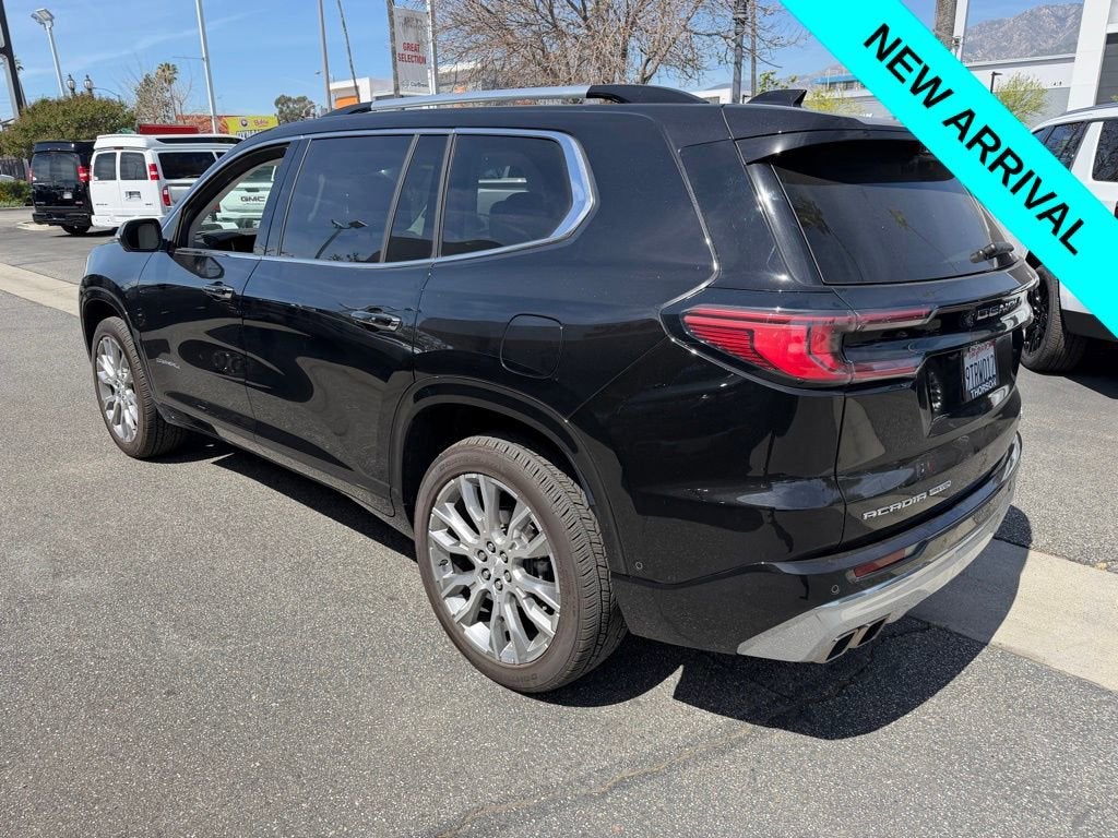 2025 GMC Acadia Denali