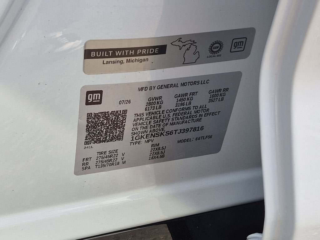 2026 GMC Acadia Denali Ultimate