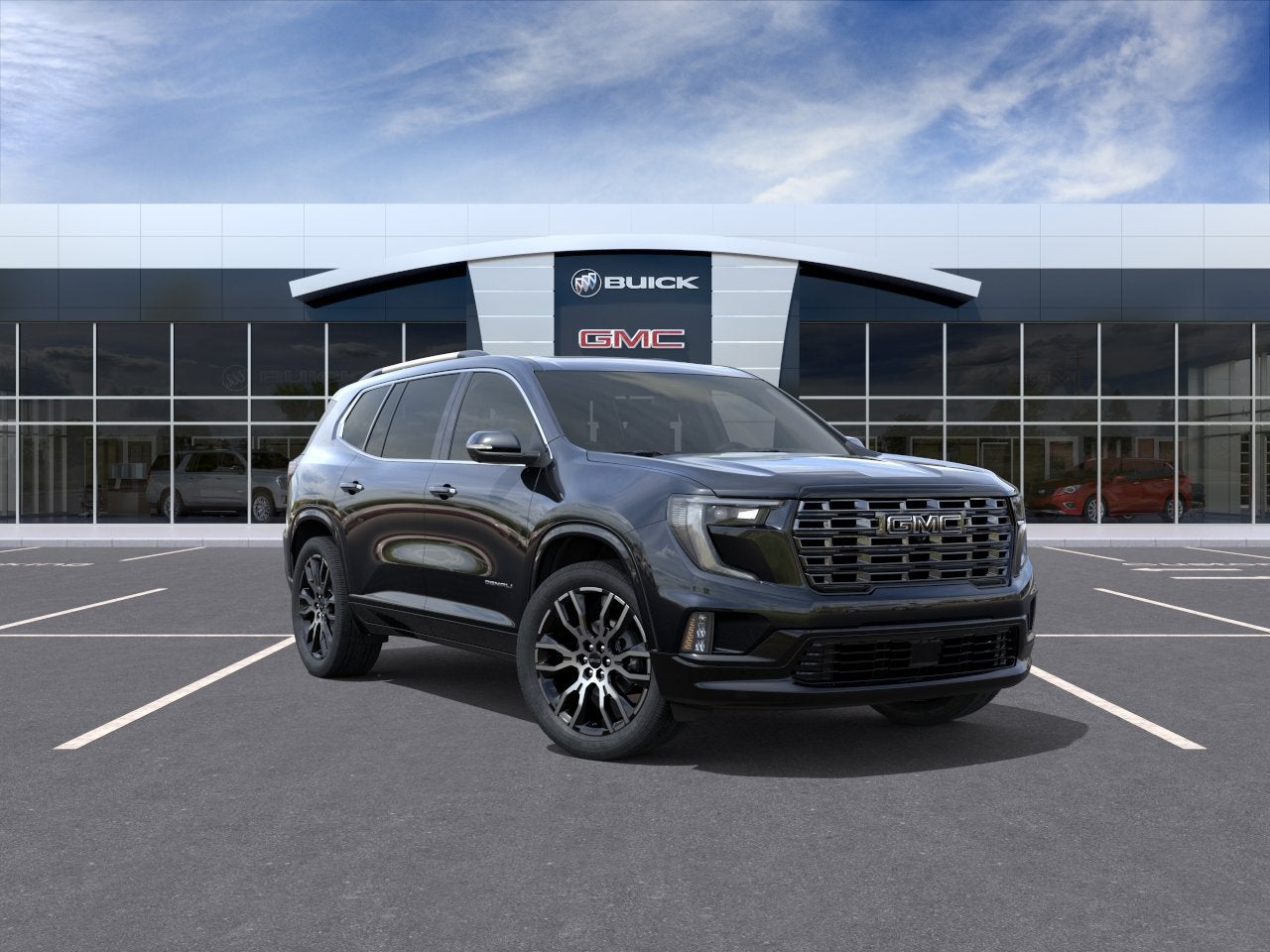2026 GMC Acadia's photo