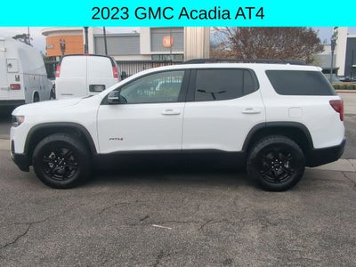 2023 GMC Acadia AT4