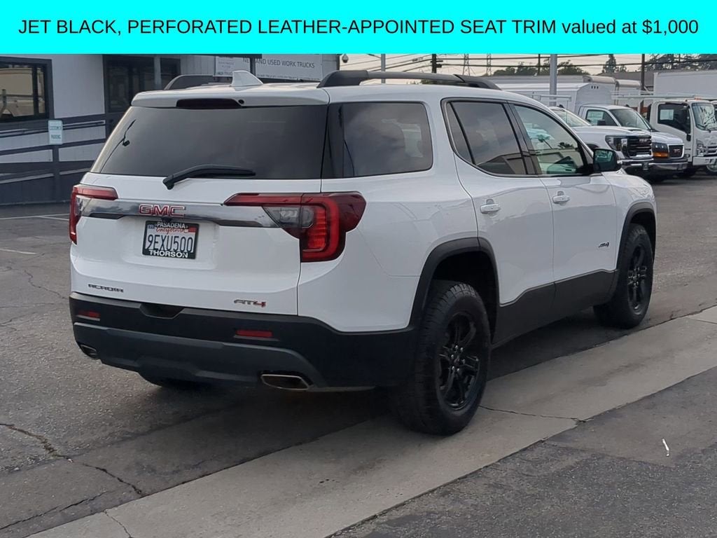 2023 GMC Acadia AT4