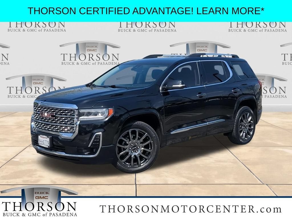 2023 GMC Acadia Denali